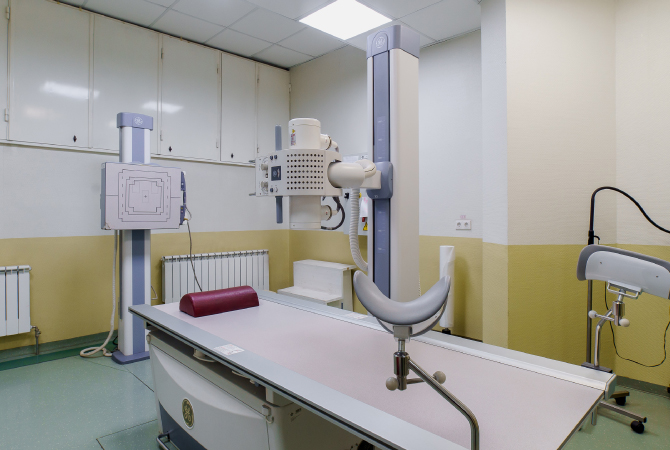 В многопрофильной клинике «Альфа-Центр Здоровья» Вы можете обследоваться на цифровом рентгеновском аппарате фирмы General Electrics Healthcare (США) фото
