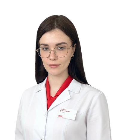 Антипина Ксения Сергеевна Врач-терапевт
