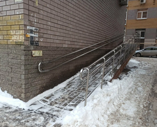 Ремонт главного входа