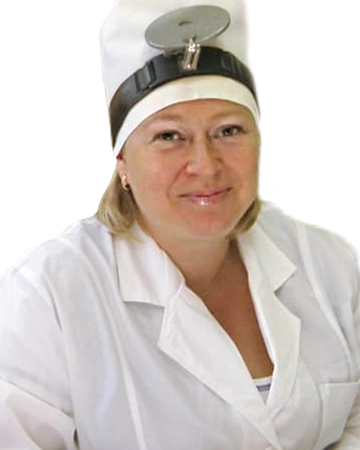 Берестюкова Ирина Алексеевна Врач-оториноларинголог (ЛОР)