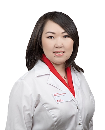 Кюкеева (Куриганова) Наталья Анатольевна