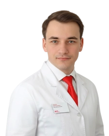 Ведьмин Глеб Сергеевич Врач-оториноларинголог (ЛОР)